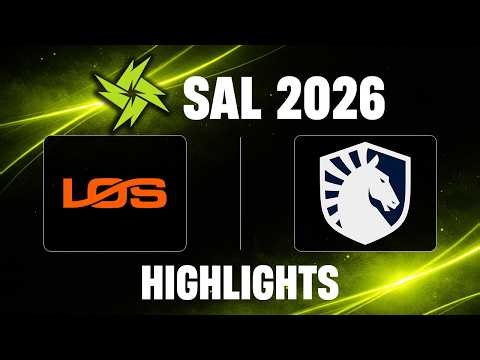 [HIGHLIGHTS] LOS vs Liquid | SAL 2026: Kickoff
