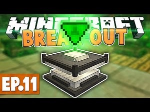 Minecraft Break Out - You Won't BELIEVE What We Find! #11 [Modded Challenge Map]