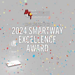 🌎 Celebrating 10 Years of SmartWay Excellence! 🌎 Mesilla Valley Transportation is honored to receive the 2024 SmartWay Excellence Award, marking a decade of recognition for our commitment to sustainable freight transportation! 🎉 This achievement highlights over 40 years of leadership in reducing our environmental footprint, driven by innovative practices and cutting-edge technology. 🚛💚 We’re proud to be recognized by the EPA for our dedication to efficiency and minimizing emissions. Thanks 