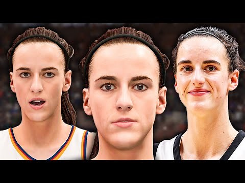 I Simulated Caitlin Clark's Entire Career on NBA 2K25