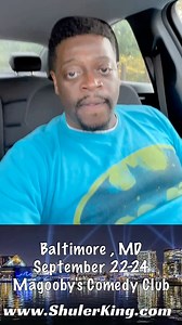 1.3K reactions · 251 shares | Timonium, MD September 22-24 Magooby's Comedy Club  https://www.magoobysjokehouse.com/events/58096 | Comedian Shuler King | Facebook