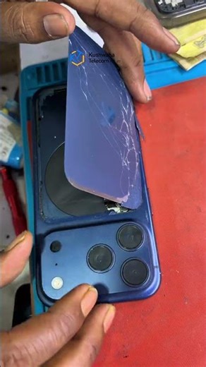 iPhone 17 Pro Back Glass Replacement | Professional Repair Service