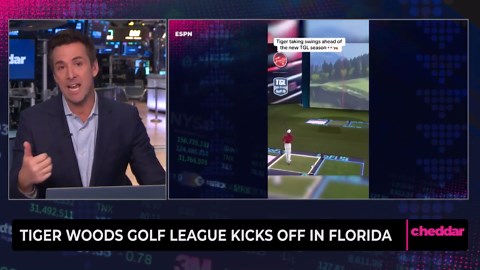 Tiger Woods Golf League Kicks Off in Florida