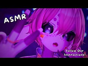 VRChat ASMR | Alien Eye Exam (Visual Triggers, Sleep Aid Approved, Medical Roleplay)