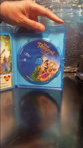 Rapunzel - L'intreccio della torre (Tangled - 2010) di Greno e Howard (Blu-ray - ITA - Amaray- 2012)