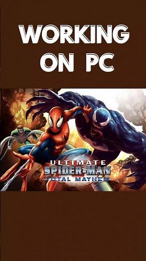SpiderMan Total Mayhem Playable On Pc & Android 14