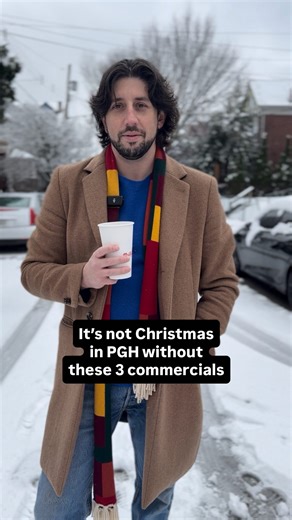 James Lanigan, Realtor ® on Instagram: "Its not Christmas in Pittsburgh until you see these iconic commercials on @cbspittsburgh"
