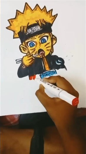 Naruto sketching 🍜#drawing #naruto #narutouzumaki #art