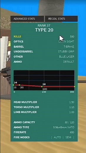 BEST TYPE 20 SETUP (PHANTOM FORCES) #phantomforces