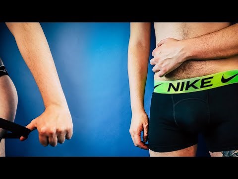Nike JockStrap & Luxe Sports Mens Underwear try on haul