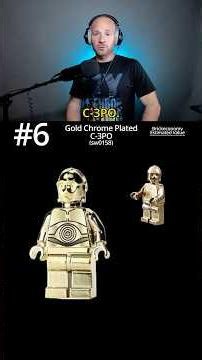 The 8 Most Valuable Lego Minifigures (According to brickeconomy.com) #list #lego @L‪@LEGO‬