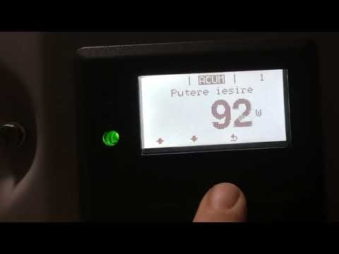 Meniu utilizare Inverter Fronius Primo, Tutorial setari
