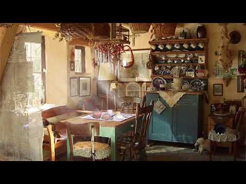 Cottagecore Ambience // Cozy Cottage Hygge w/ Cat Sounds (White Noise, Relaxation, ASMR)