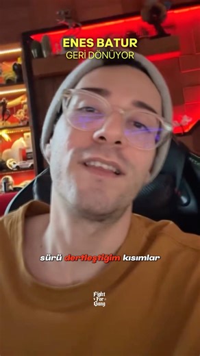 Enes Batur suskunluğunu bozdu! (Geri Dönüyor) #enesbatur #shorts