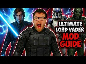 Mod Guide Lord Vader SWGOH