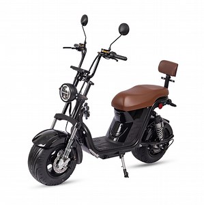 [Hot Item] Powerful Self-Propelled Mini Coco Citycoco Long Range Electric Moped Motorcycle