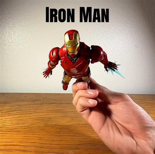 Iron Man Flight Stopmotion: A Creative Journey