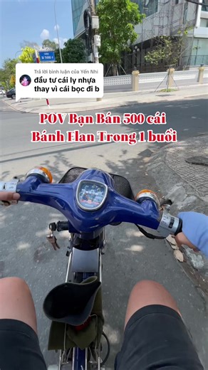 Bán Bánh Flan Đường Phố: Kinh Nghiệm Từ POV