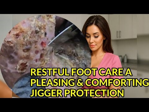 calming foot care | a refreshing & pleasing jigger protection