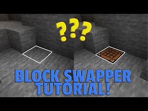 WORKS IN 1.18.2! | BLOCK SWAPPER TUTORIAL | Redstone Tutorial