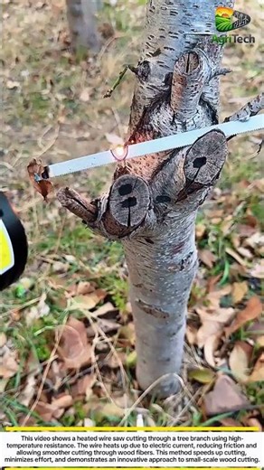 This Heated Wire Saw Cuts Through Wood Instantly Next Level Tool
