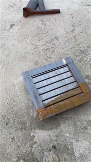 Light Rusted Metal Restored in Minutes #BeforeAfter #RustRemoval #MetalFix