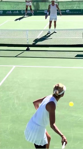 Sure gonna miss Simone at The Masters this year. 🥺 #pickleball | The Kitchen - Pickleball