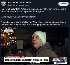 Minnesotans are not slowing down, and we're not giving up until we get ICE OUT of our state. We need you to contact your elected officials and urge them to speak up and demand that ICE stop terrorizing our communities. Go to the link in the comments of this post to write a letter to your representatives right now. | Alliance for a Better Minnesota