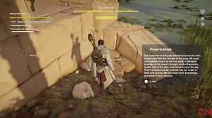AC Origins Taste of Her Sting Side Quest - Murder Investigation