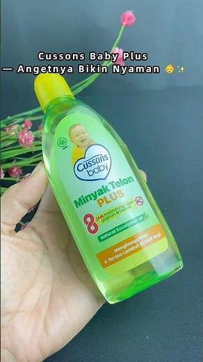 Cussons Baby Telon Oil—A Gentle Fragrance That Makes Babies Comfortable 💛