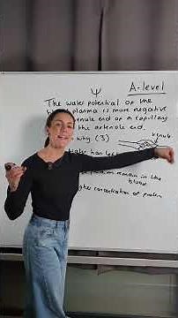 AQA A-Level Biology Tissue fluid question #myedspace #myedspacebiology #biology #alevels