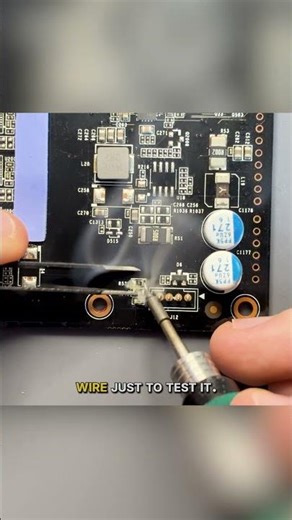 This Tiny Solder Brought Back a Dead GTX 1070 #gpu #soldering #nvidia #repair