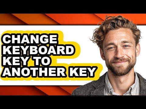 How to Change Keyboard Key to Another Key - Step by Step