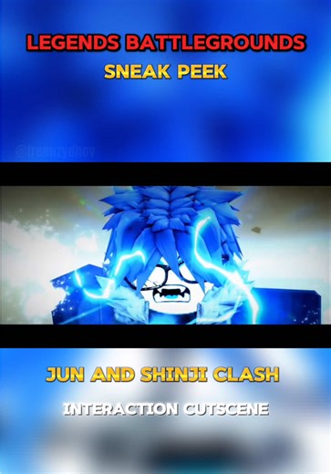 Incredible Jun and Shinji Interaction in Roblox