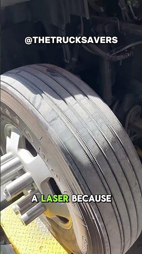 Tire Wear? Let’s Check the Alignment First | Truck Repair Houston