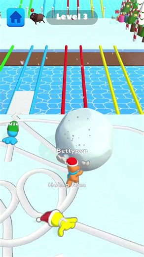 lce runner battle snow race demo – easy money USA