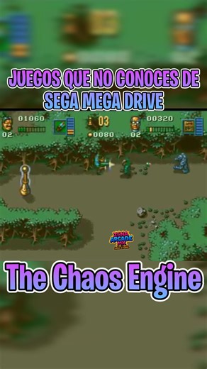 ¿Tanto que presumes de ser "gamer"? Vuelve a jugar The Chaos Engine. No hay vergüenza en fallar. La hay en no intentarlo. 😈 #RetroGamer #GamingCommunity #TheChaosEngine #BitmapBrothers #ClassicGaming | Zona Arcade MX