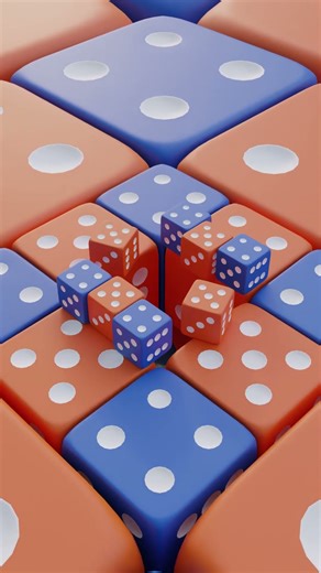 Dice Stack 7 #satisfyingvideos #shorts