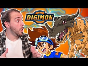 Digimon Openings (1-10) | First Time Reaction