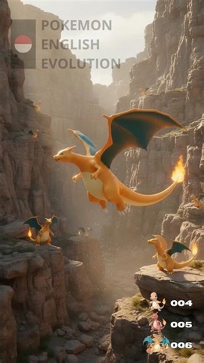 Charizard Evolution Part 2 | Cinematic Pokémon Story