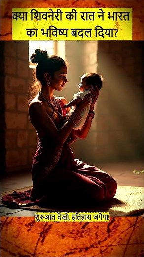 Shivaji Maharaj’s Birth: A Legend Begins! #marathawarrior #indianhistory #rajputvalor