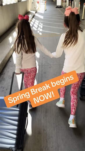 From little feet to big adventures! ✨ Watching them grow while making the best spring break memories. ☀️✈️ #FamilyVacation #SpringBreakMagic #GrowingUpTooFast #SpringBreak2025 #TravelWithKids #MakingMemories #BeachDay #SunshineVibes #WanderlustKids #FamilyFun #AdventureAwaits #VacationMode #ParentLife #OceanBreeze #KidsOnTheGo
