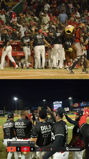 𝐄𝐬𝐜𝐨𝐠𝐢𝐝𝐨 𝐁𝐚𝐬𝐞𝐛𝐚𝐥𝐥 𝐂𝐥𝐮𝐛 on Instagram: "¡ERIK CON ESE DOBLETAZO! @erikgonzalez_31 Dos para la goma. 🦁🔥 ¡AY, QUÉ LÍO! 🚩🚩🚩 Con ese empujoncito de Tapia tomamos ventaja. @raimeltapiaofficial 🤬 ¡NO LE VAMOS A BAJAR! 🔥 #LeonesDelEscogido"