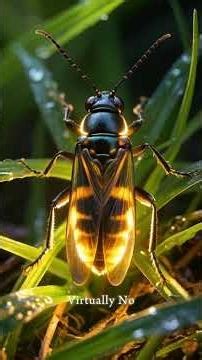 “Shocking Firefly Facts That Feel Like Magic ✨” #animalfacts #animals #wildlife