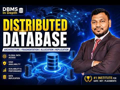DBMS Unit 5 Lecture 1 | Distributed Databases Explained | Architecture & Advantages