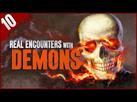 10 REAL LIFE Demonic Hauntings! (Part 8)