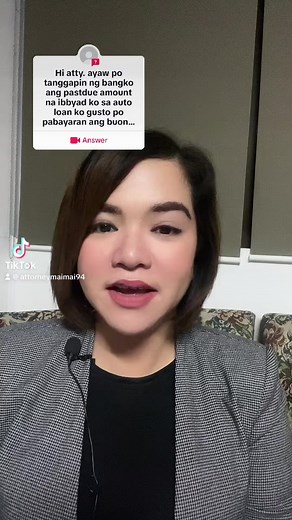 7.3K views · 145 reactions | Legal Terms: Acceleration Clause. Ang acceleration clause ay standard sa mga kasulatan patungkol sa utang. Ano nga ba ito? Let’s discuss! | Usapang Legal ni Attorney MaiMai | Facebook