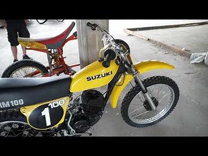 80 BIKE AUCTION ENDS SOON 1976 Suzuki RM100