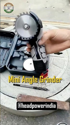 “Mini Angle Grinder — Chhota Size, Zabaradast Power! 🔥” | head power india #shorts
