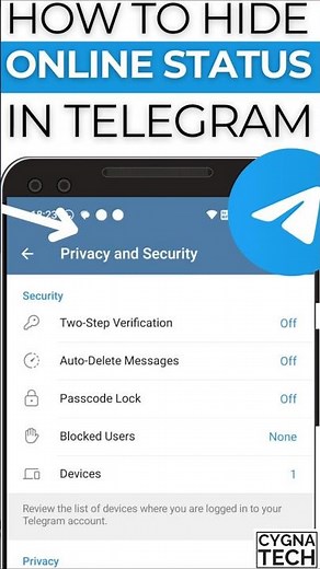 👻 How to Hide Last Seen & Online in Telegram | Be Online But Show as Offline in Telegram